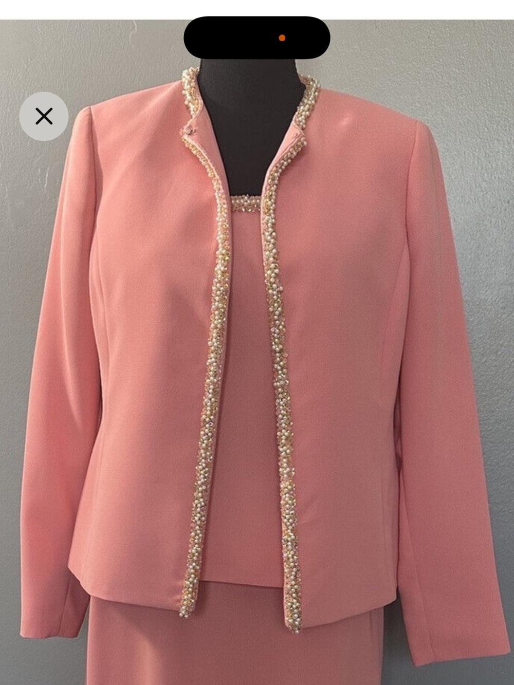 Kasper Pink Women's Blazer Jacket